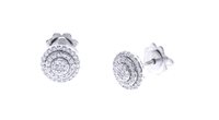 Orecchini Salvini Donna Bagliori in Oro bianco Diamante 0.30 Ct 20089357 - 20089357